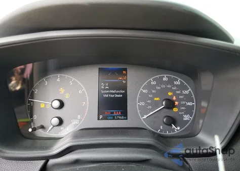 2024 Toyota Corolla Le из США, поврежденный, VIN 5YFB4MDE3RP099412